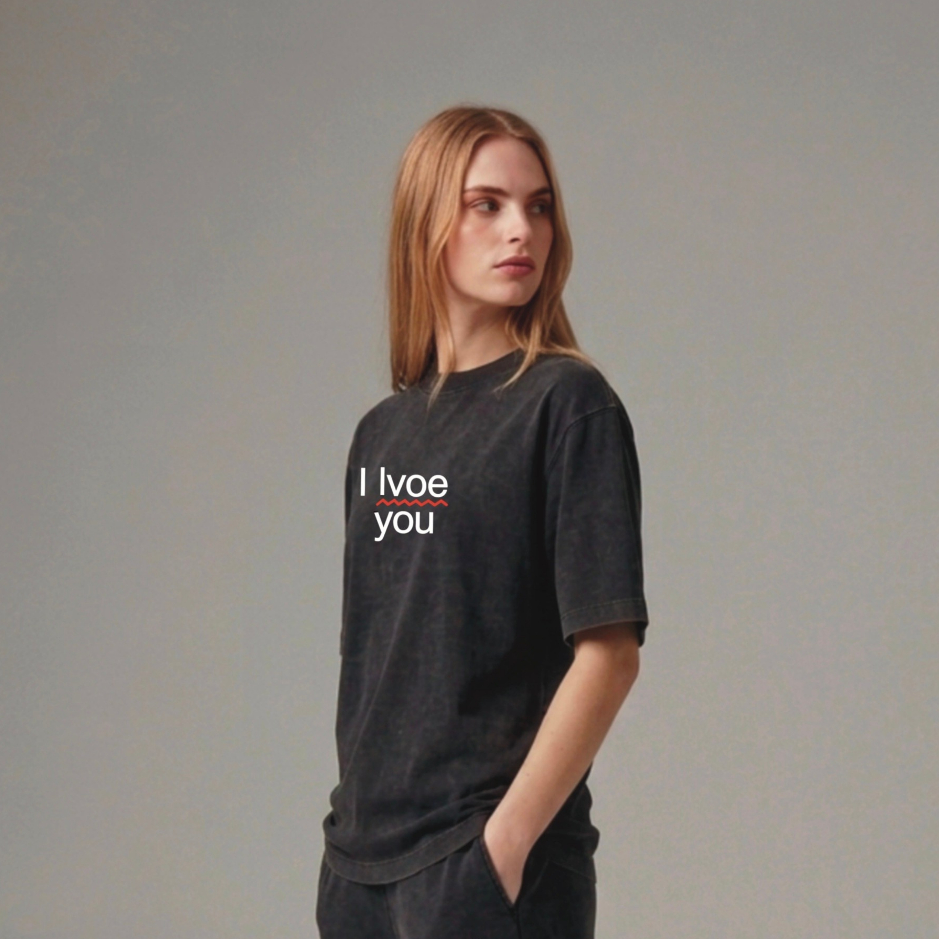 Old Soul Oversized Tee — alternate view